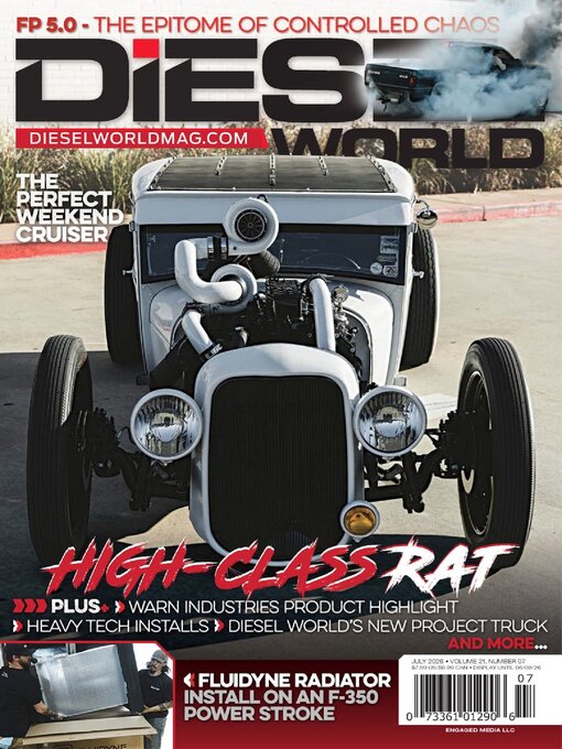 Cover image for Diesel World